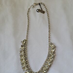 Regency Vintage Crystal Rhinestone Necklace